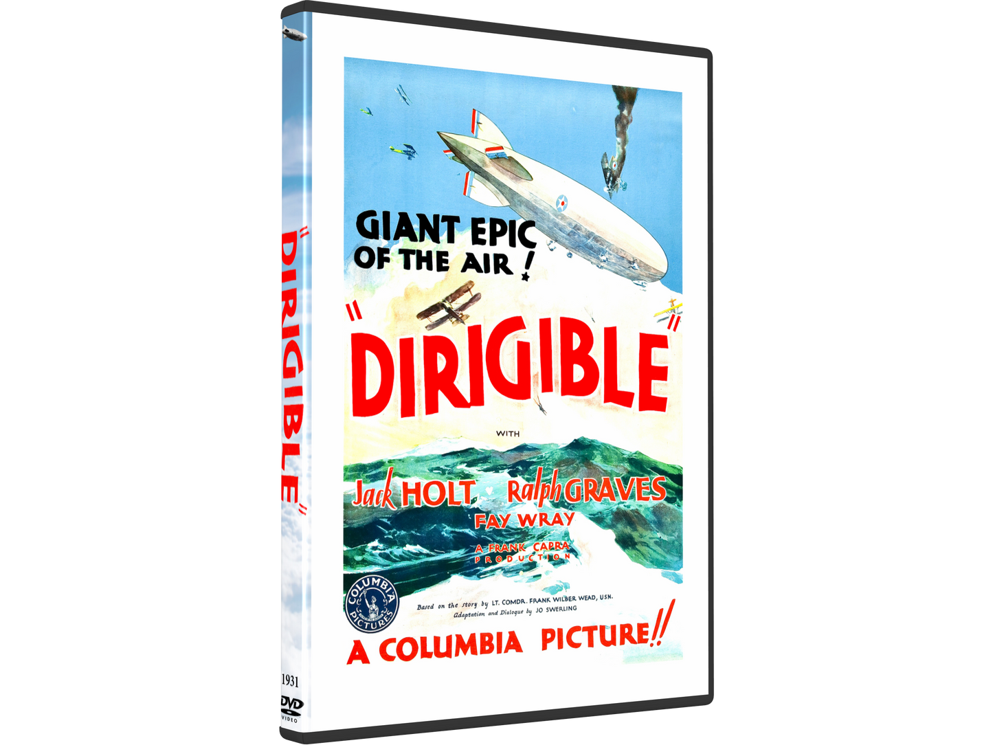 Dirigible (1931) DVD