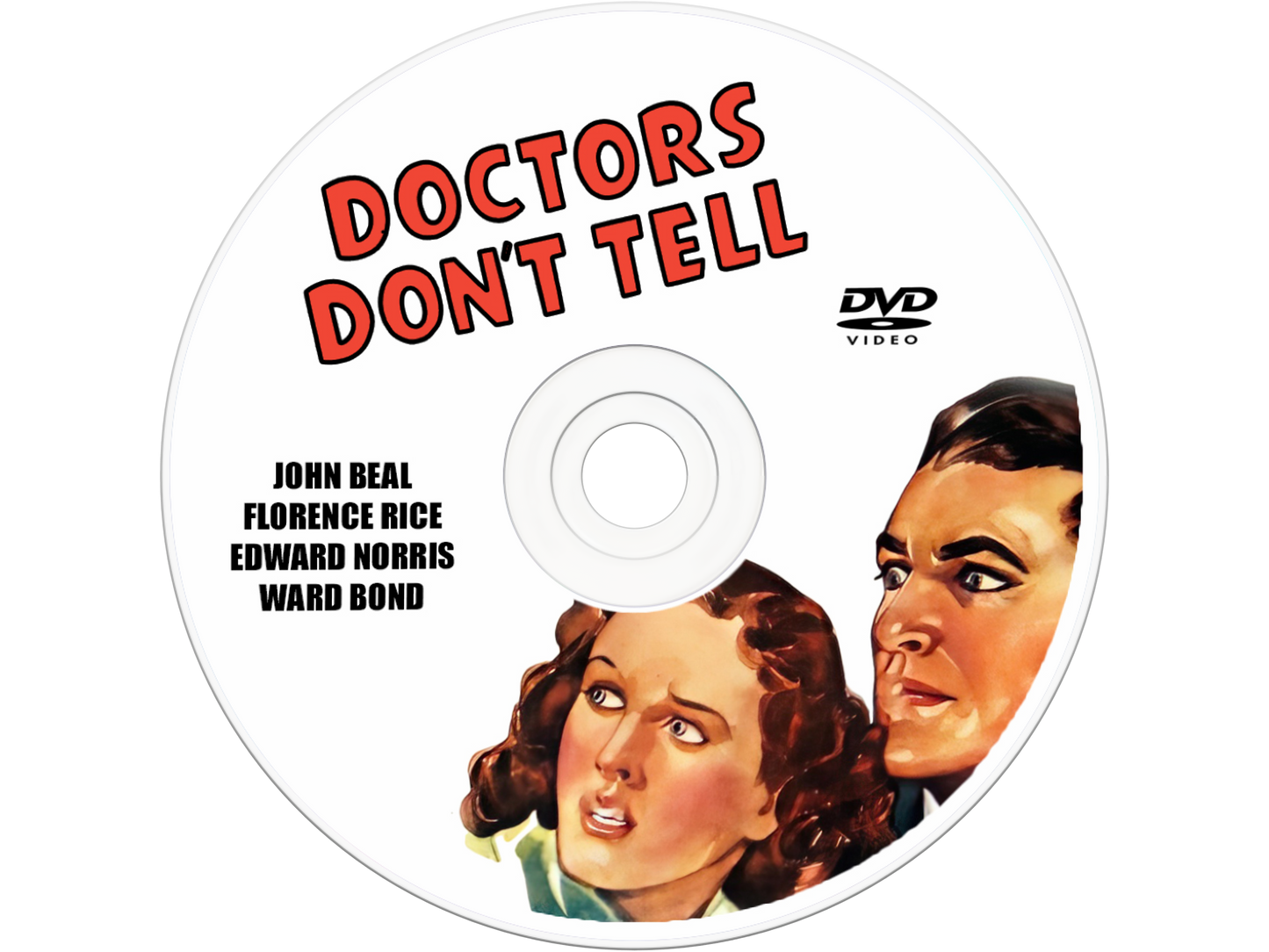 Doctors Don't Tell (1941) DVD