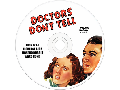 Doctors Don't Tell (1941) DVD