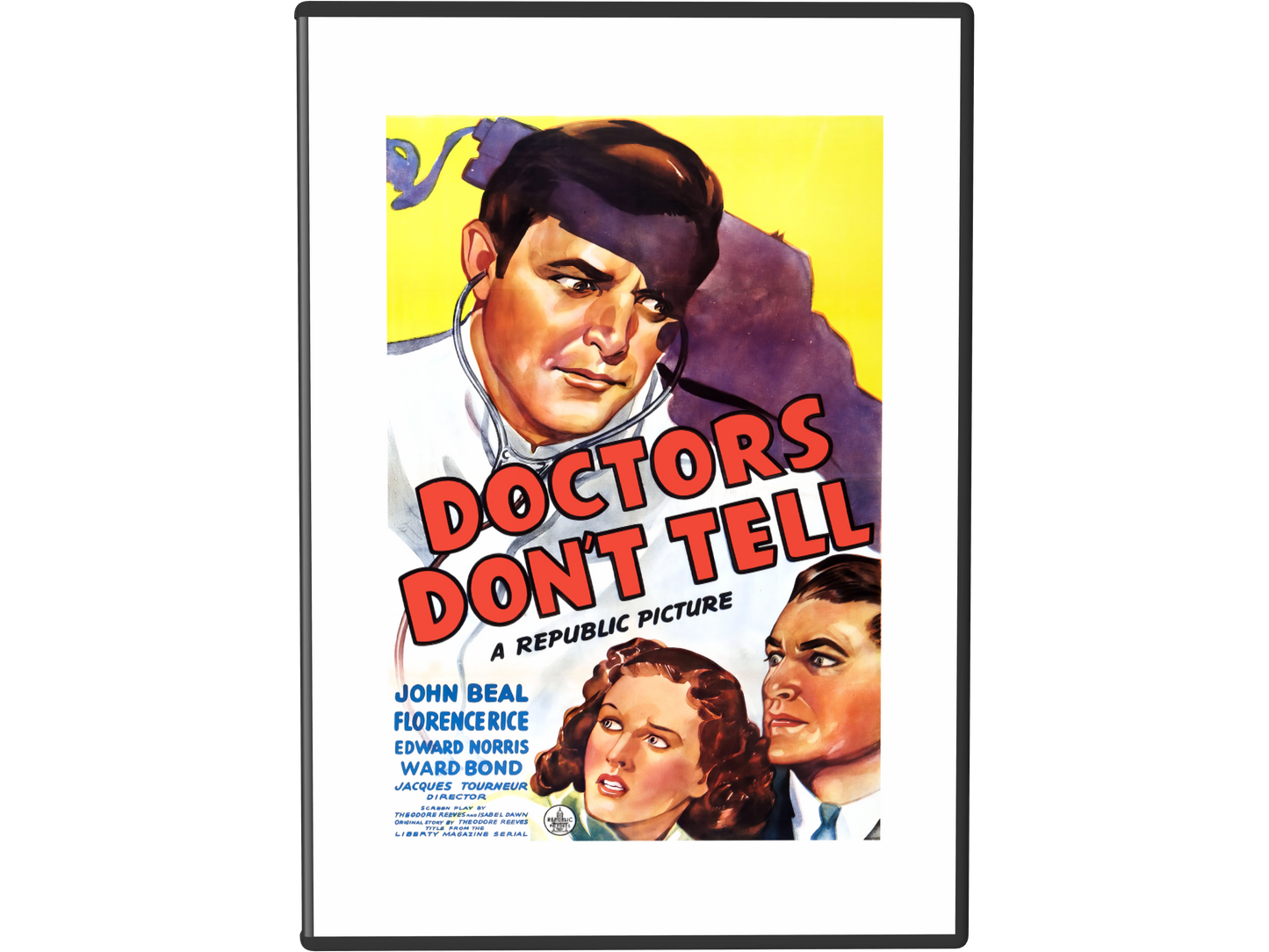 Doctors Don't Tell (1941) DVD