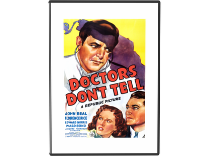 Doctors Don't Tell (1941) DVD