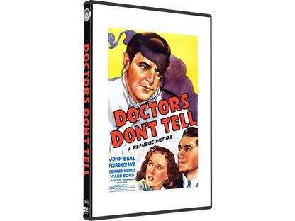 Doctors Don't Tell (1941) DVD