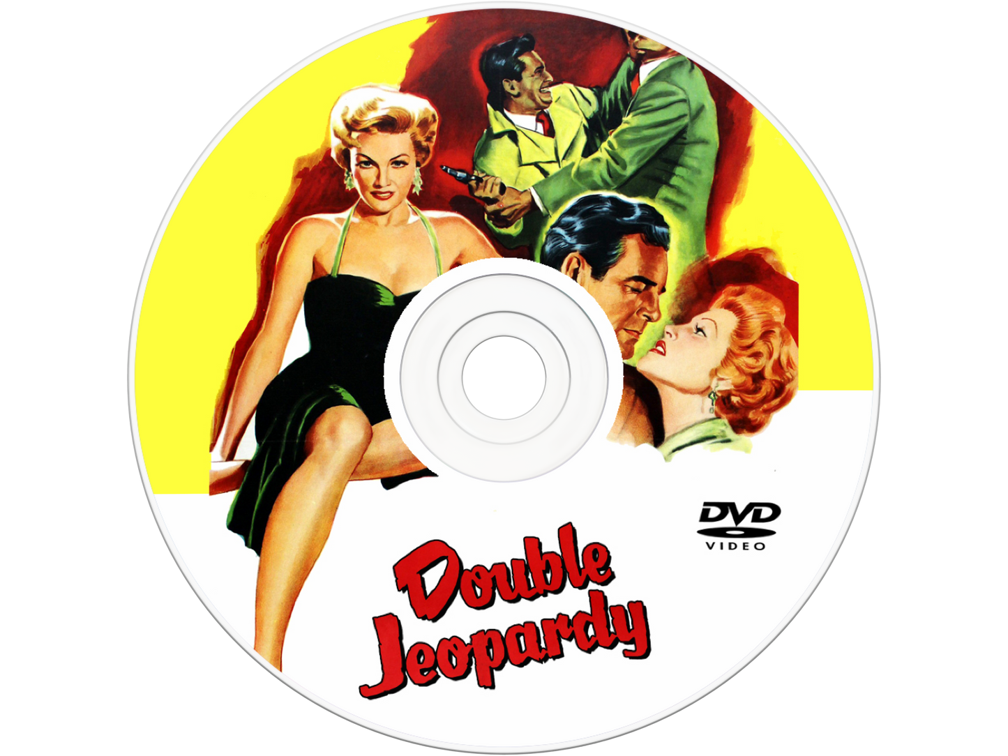 Double Jeopardy (1955) DVD
