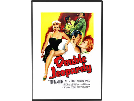 Double Jeopardy (1955) DVD