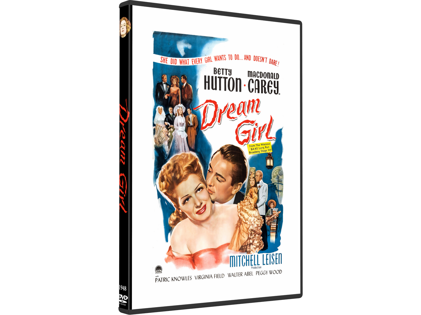 Dream Girl (1948) DVD