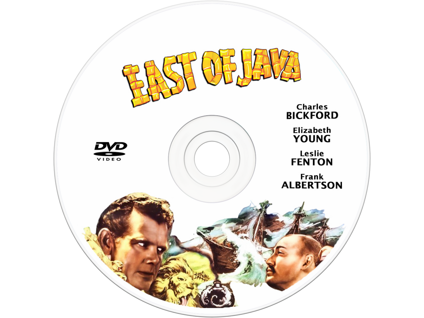 East of Java (1935) DVD
