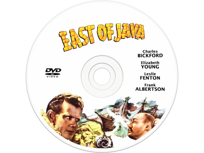 East of Java (1935) DVD