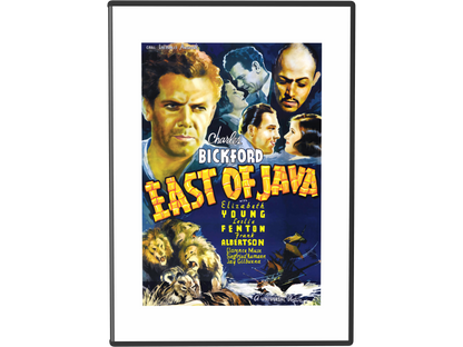 East of Java (1935) DVD