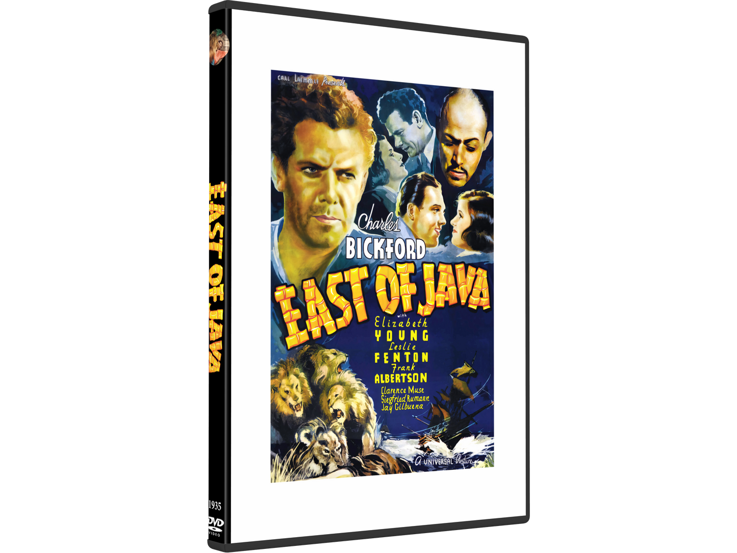 East of Java (1935) DVD
