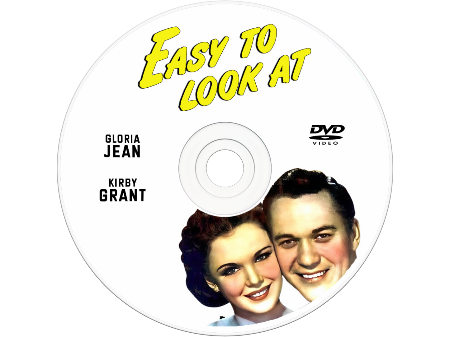 Easy to Look At (1945) DVD