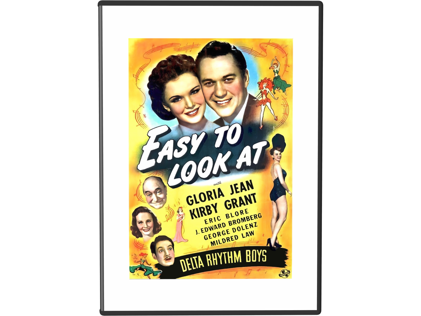 Easy to Look At (1945) DVD