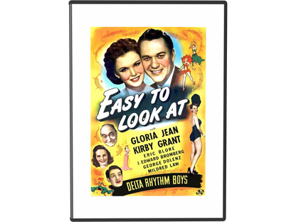Easy to Look At (1945) DVD