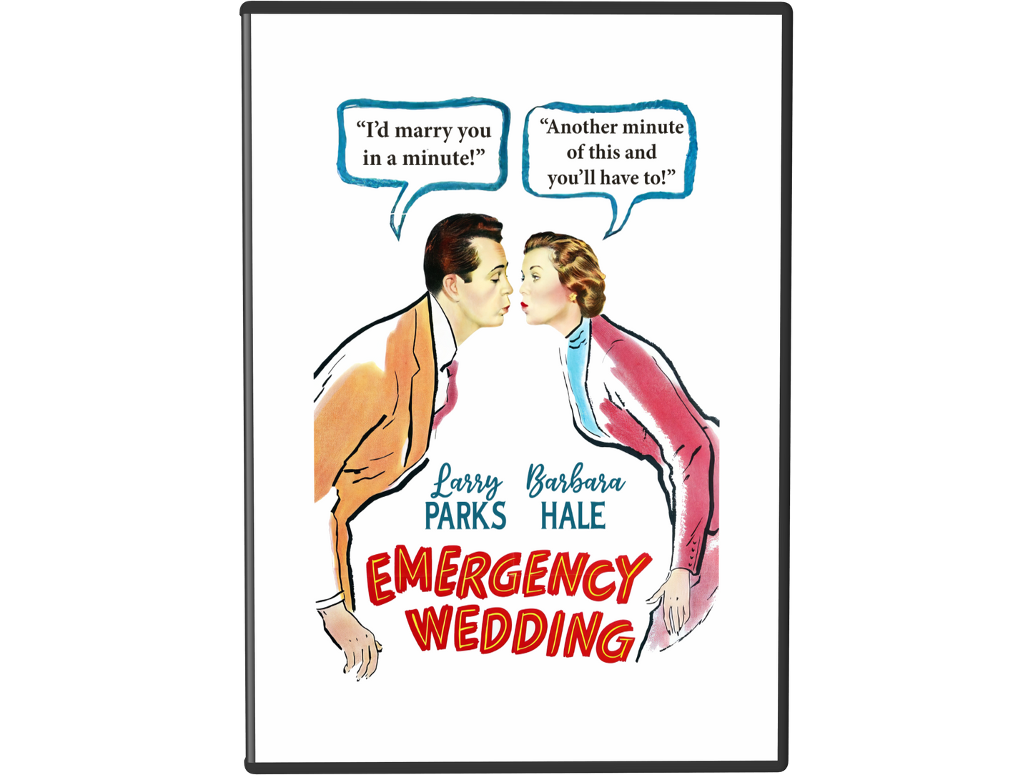 Emergency Wedding (1950) DVD