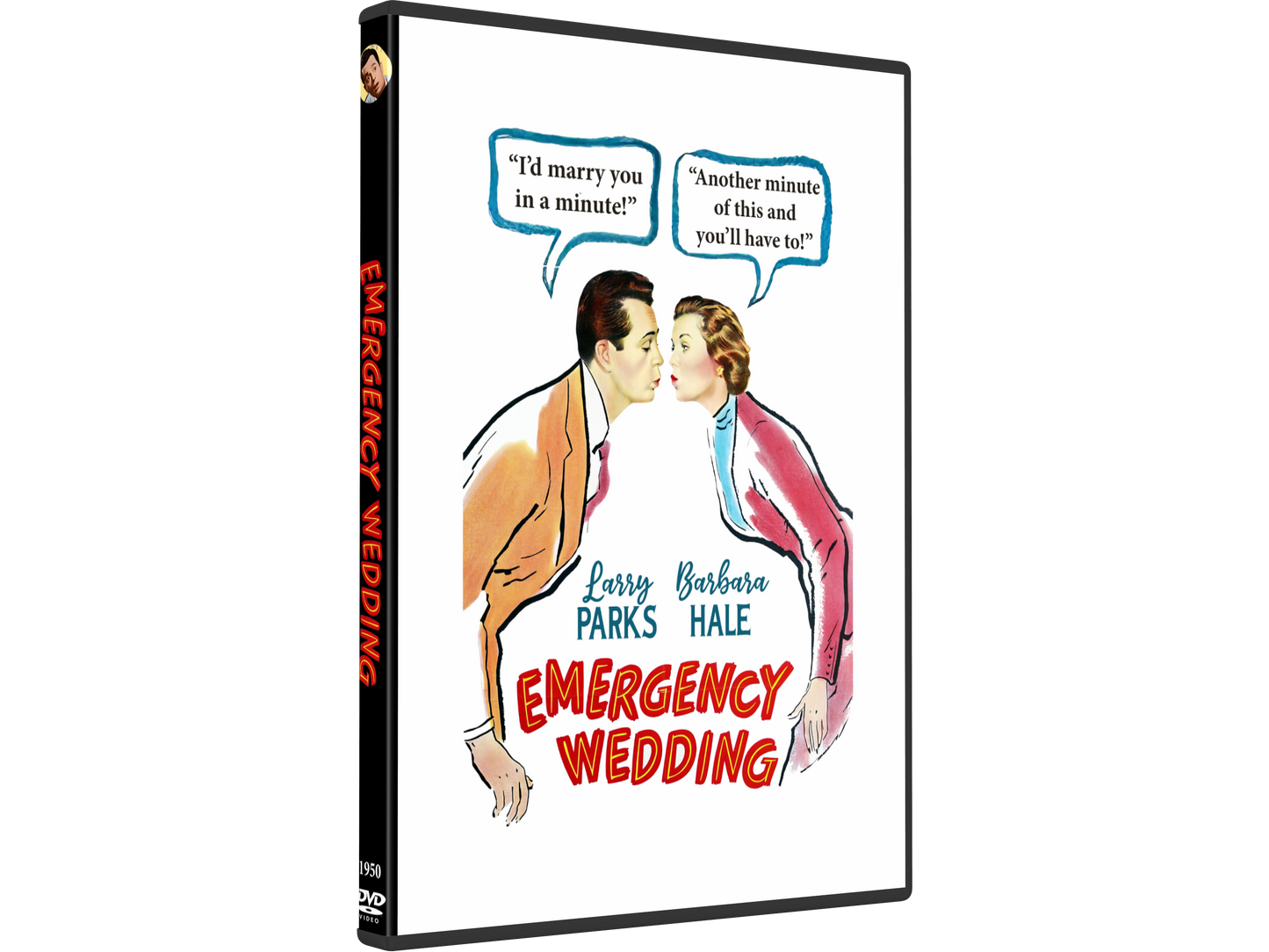 Emergency Wedding (1950) DVD