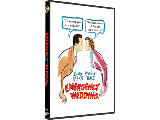 Emergency Wedding (1950) DVD