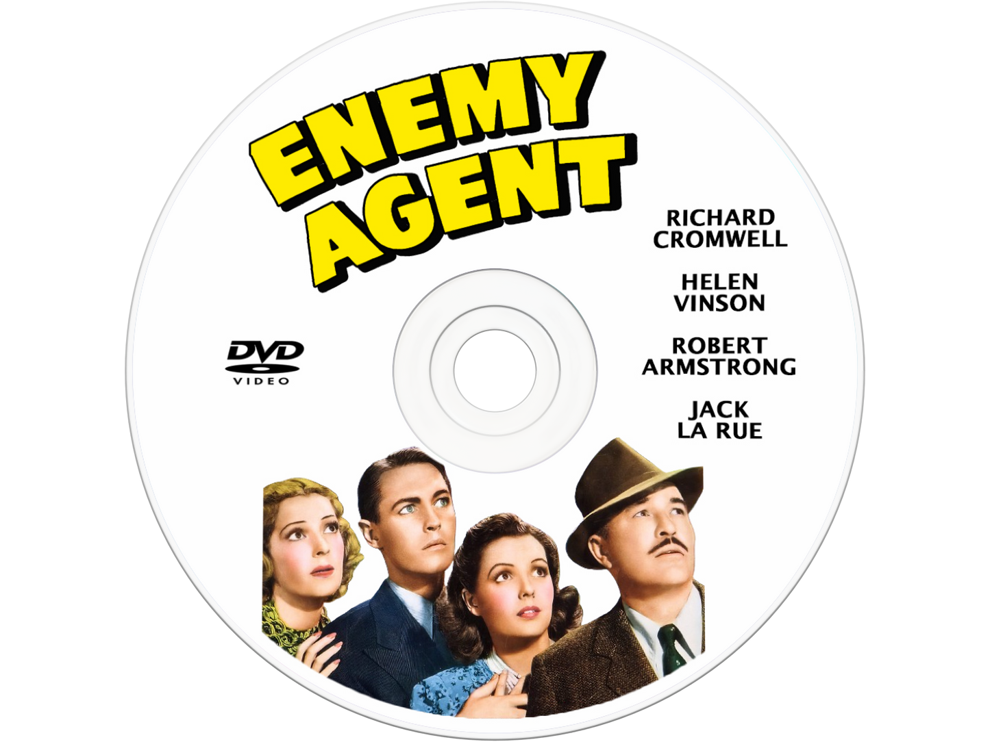 Enemy Agent (1940) DVD
