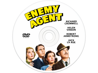 Enemy Agent (1940) DVD