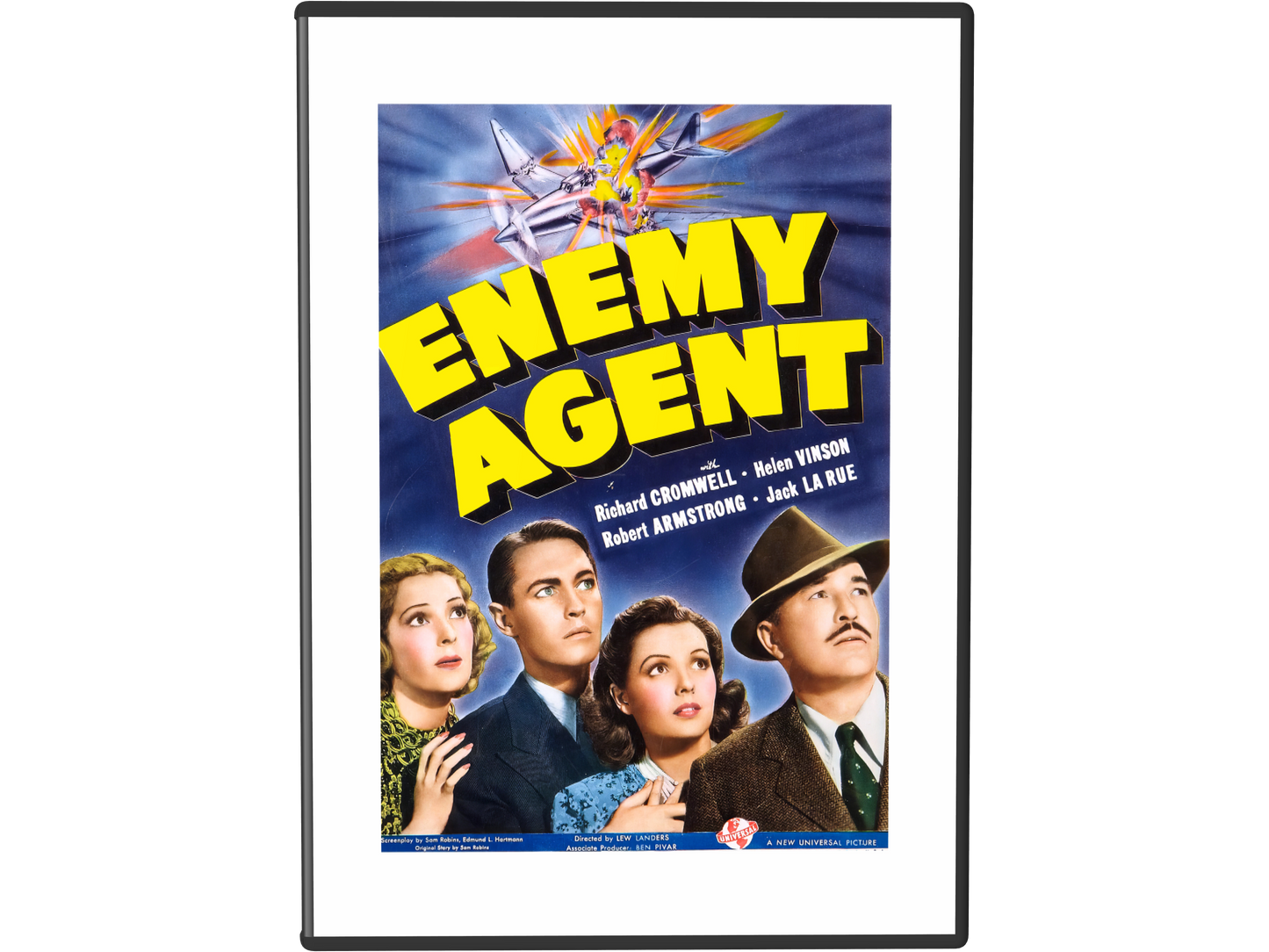 Enemy Agent (1940) DVD