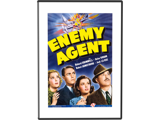 Enemy Agent (1940) DVD
