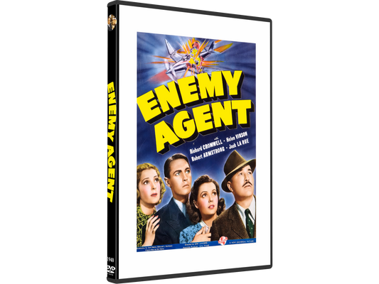 Enemy Agent (1940) DVD