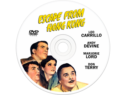 Escape from Hong Kong (1942) DVD