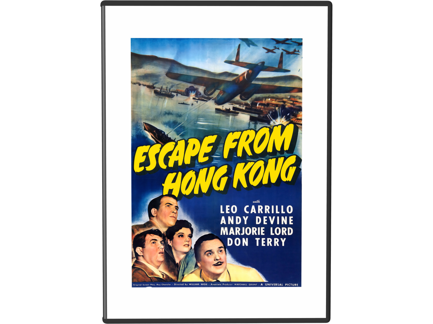 Escape from Hong Kong (1942) DVD