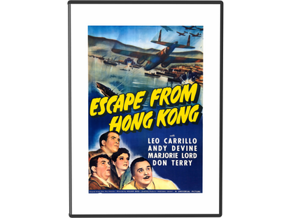 Escape from Hong Kong (1942) DVD