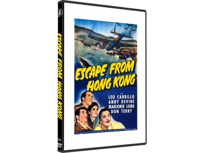 Escape from Hong Kong (1942) DVD