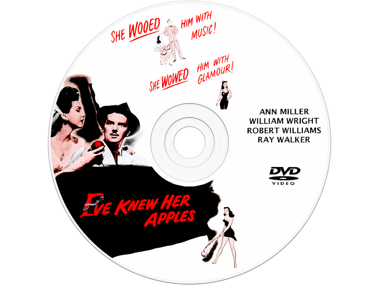 Eve Knew Her Apples (1945) DVD
