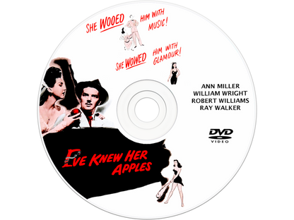 Eve Knew Her Apples (1945) DVD