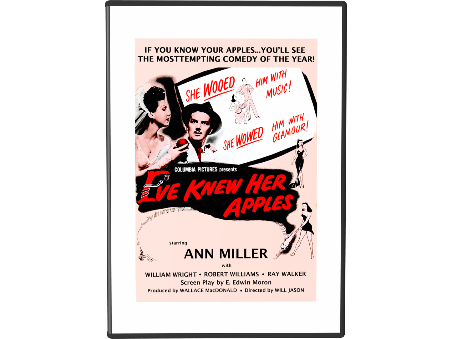 Eve Knew Her Apples (1945) DVD