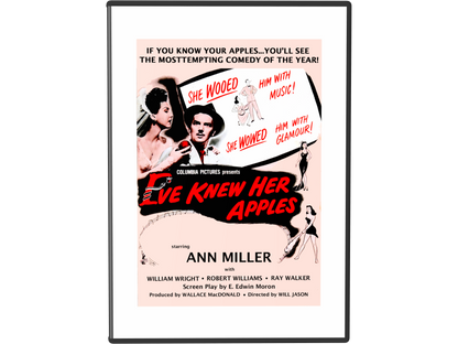 Eve Knew Her Apples (1945) DVD