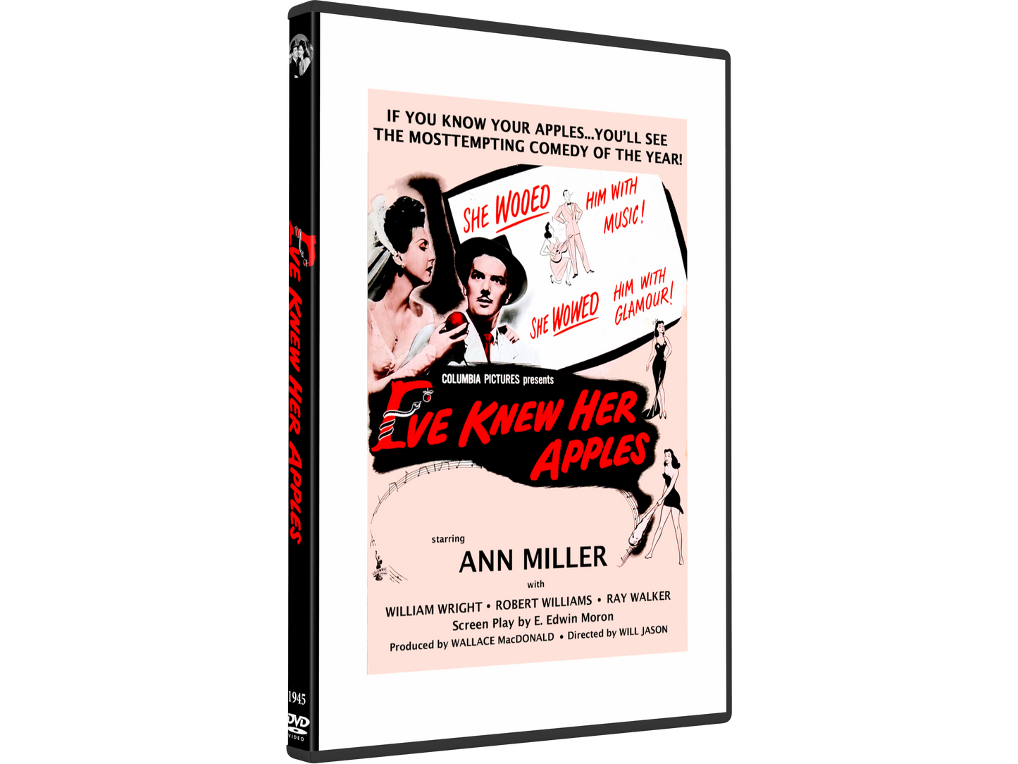 Eve Knew Her Apples (1945) DVD