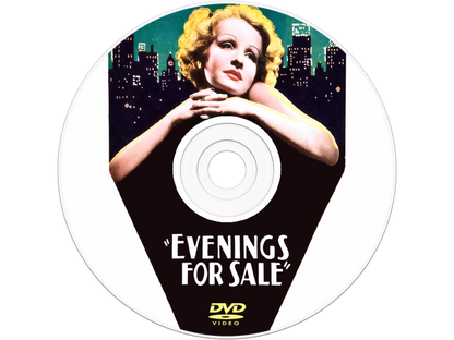 Evenings For Sale (1932) DVD