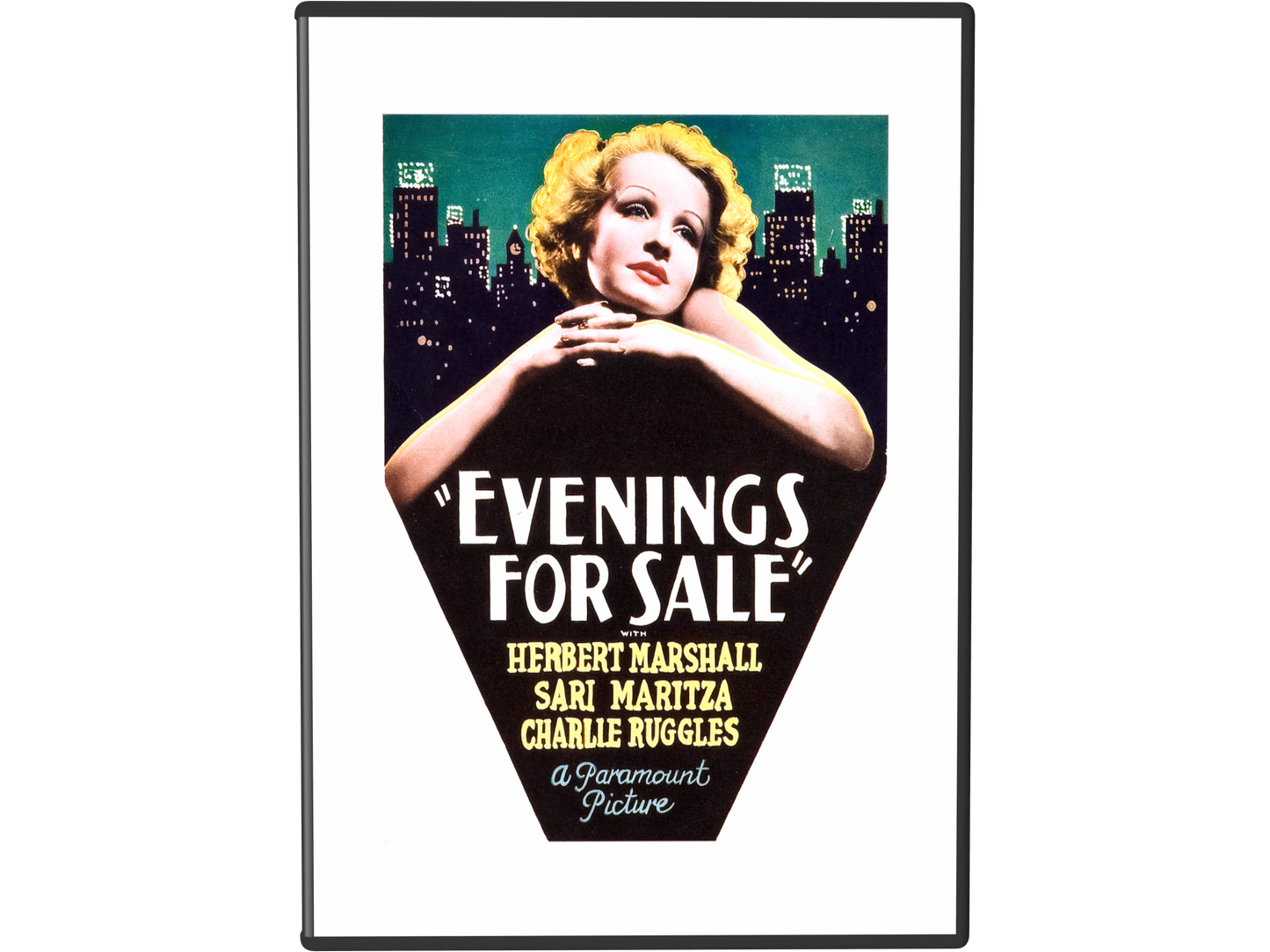 Evenings For Sale (1932) DVD