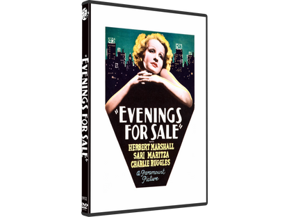 Evenings For Sale (1932) DVD