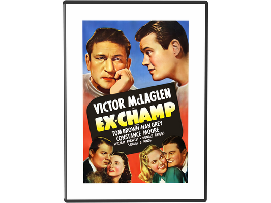 Ex-Champ (1939) DVD
