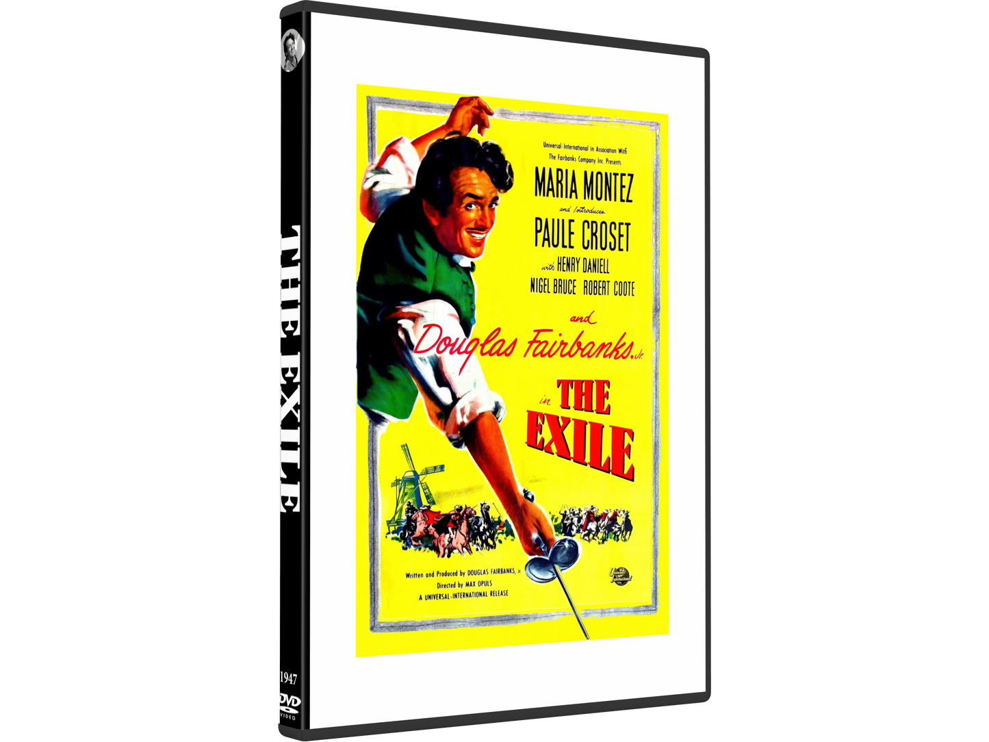 Exile, The (1947) DVD