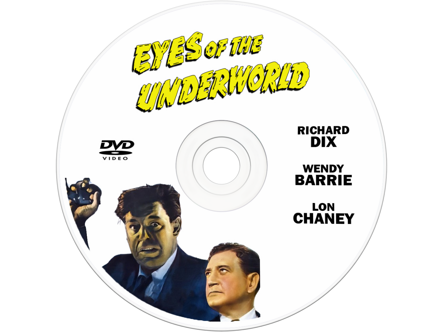 Eyes of the Underworld (1942) DVD