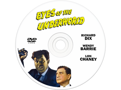 Eyes of the Underworld (1942) DVD