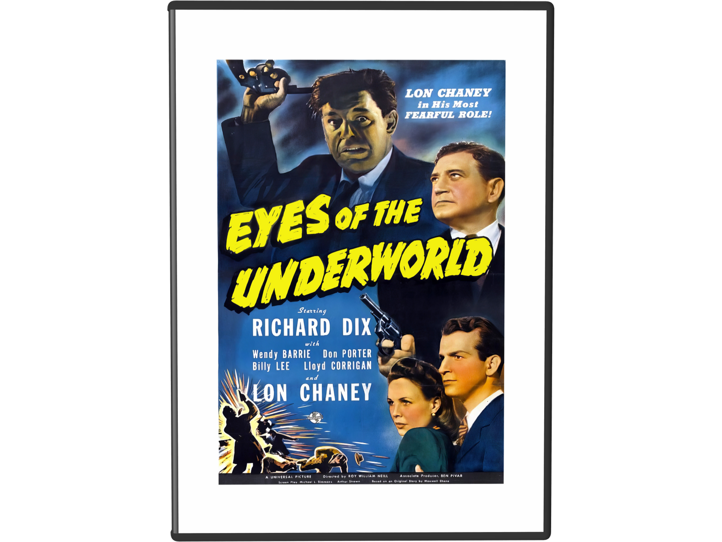 Eyes of the Underworld (1942) DVD