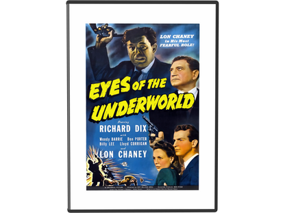 Eyes of the Underworld (1942) DVD