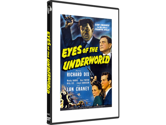 Eyes of the Underworld (1942) DVD