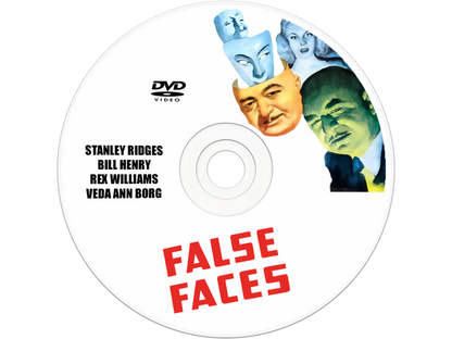 False Faces (1943) DVD