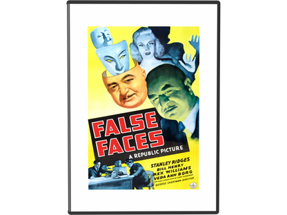 False Faces (1943) DVD