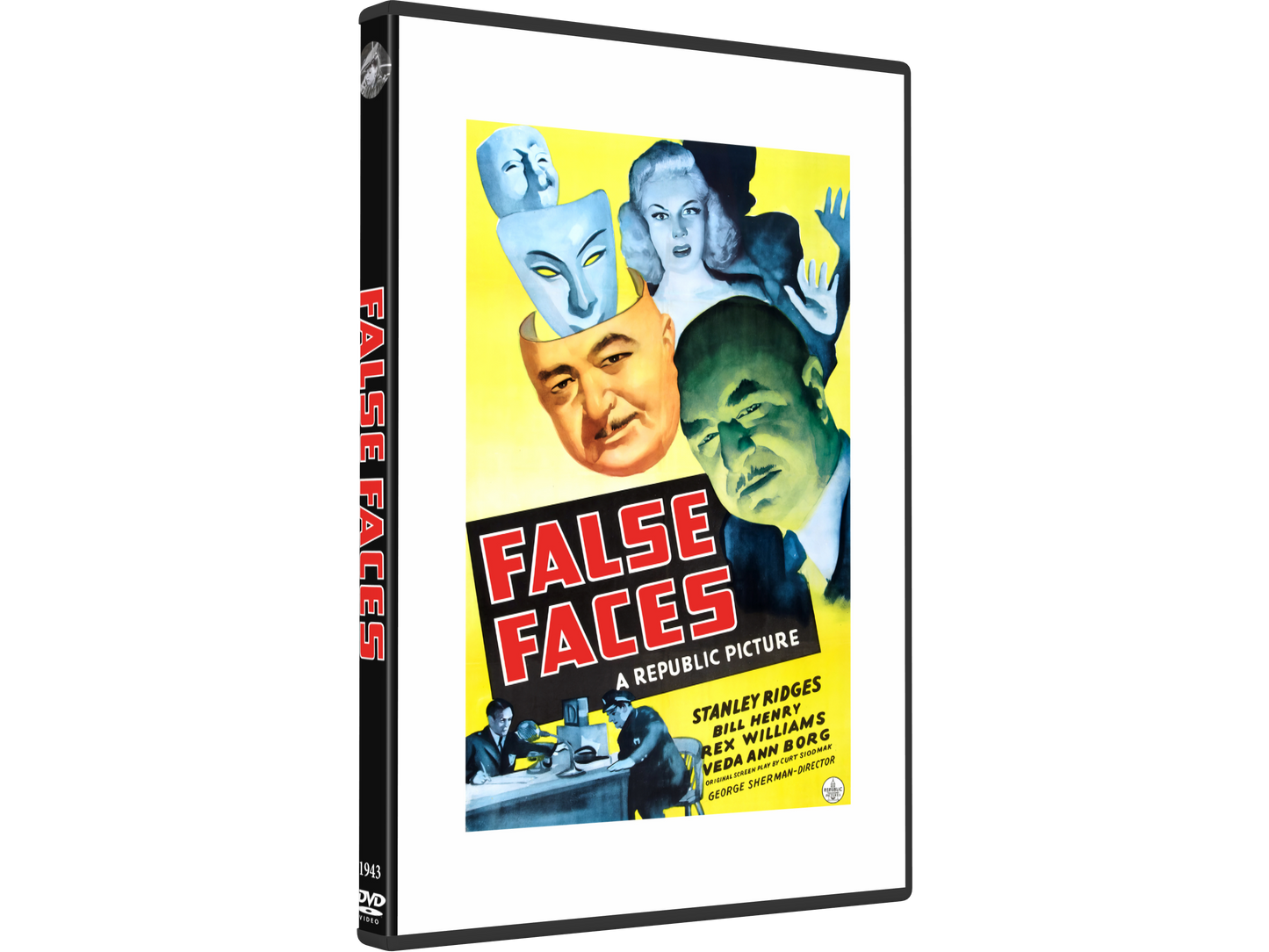 False Faces (1943) DVD