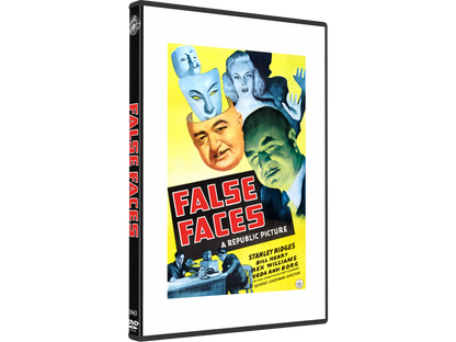 False Faces (1943) DVD