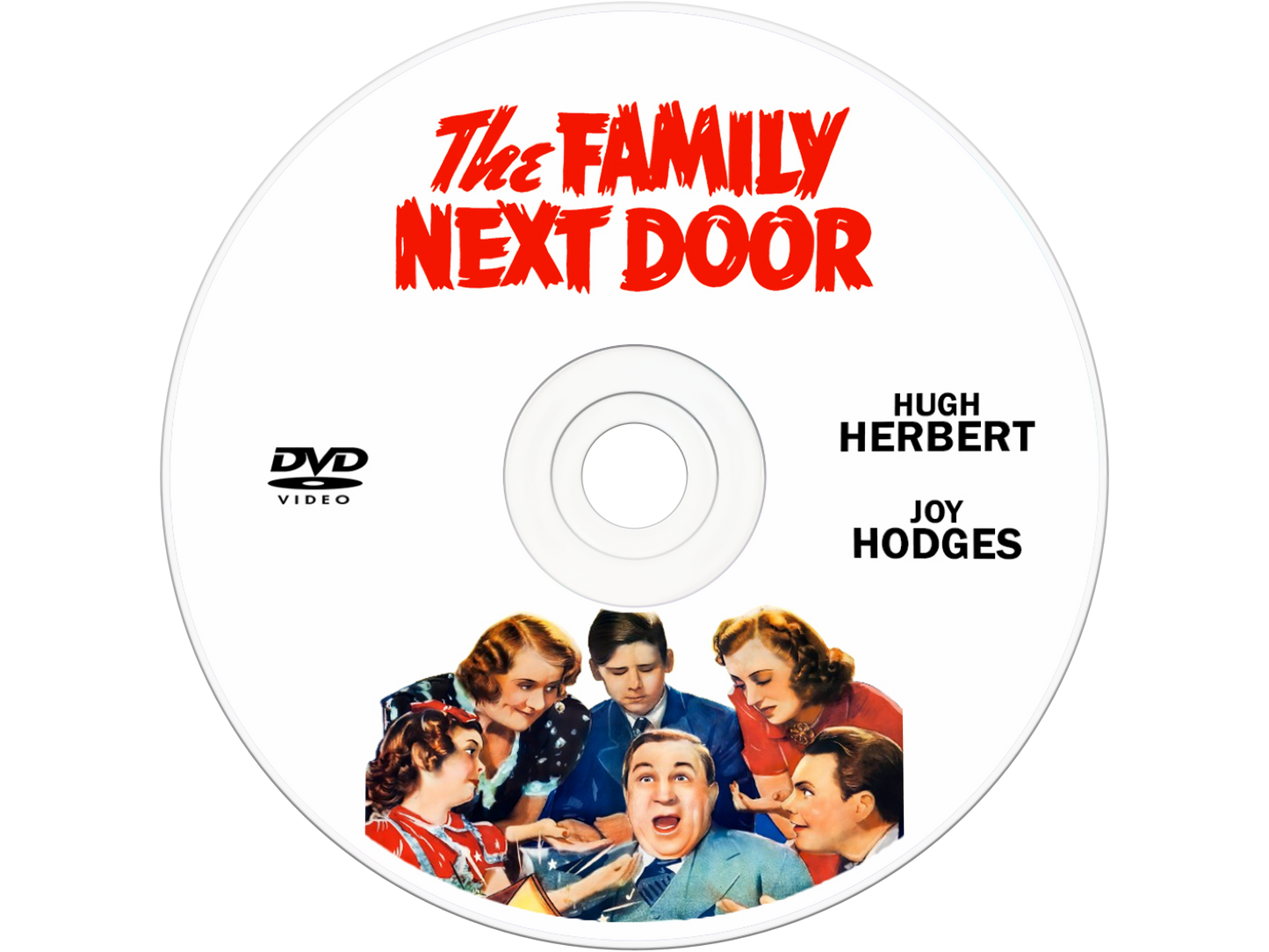 Family Next Door, The (1939) DVD