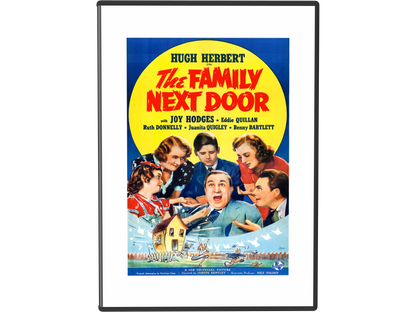 Family Next Door, The (1939) DVD