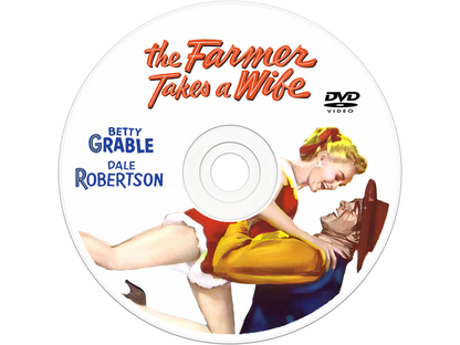 Farmer Takes A Wife, The (1953) DVD